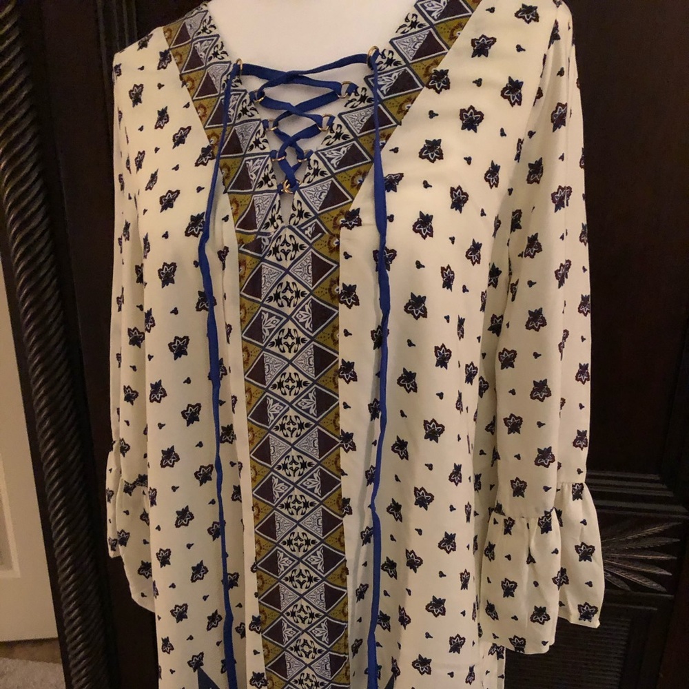 Boho chic Dress